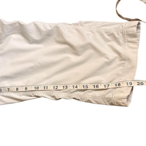 Lululemon Studio Crop *Liner Dune- Lined Athletic Joggers- Size 6 - Picture 16 of 16